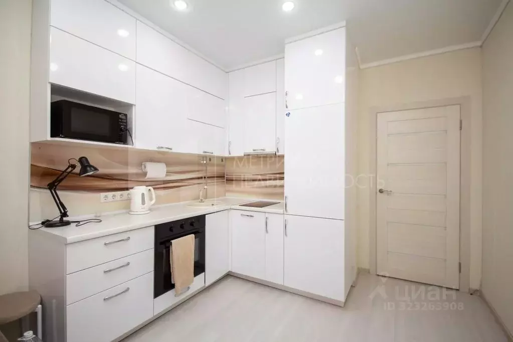 1-к кв. Тюменская область, Тюмень ул. Мельникайте, 2к5 (41.0 м) - Фото 1