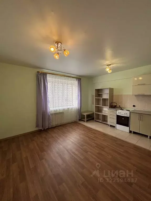 Студия Омская область, Омск ул. Малиновского, 18к3 (28.7 м) - Фото 1