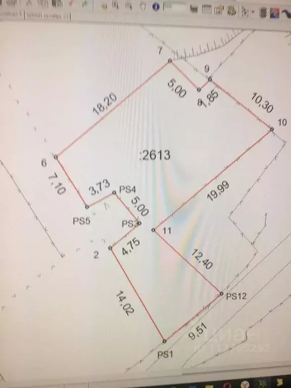 Участок в Крым, Феодосия муниципальный округ, Орджоникидзе пгт ул. ... - Фото 2