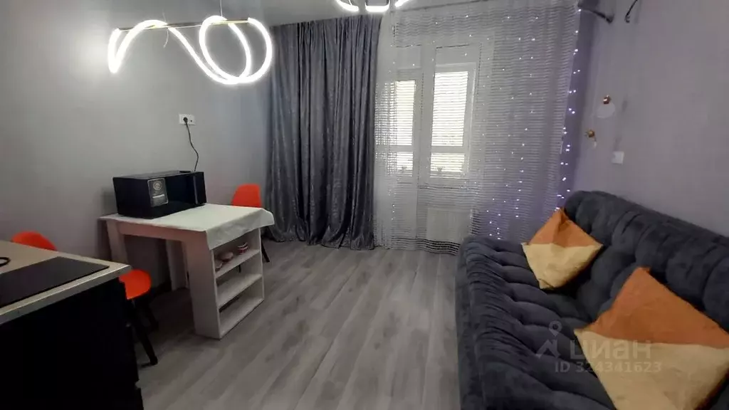 Студия Ростовская область, Ростов-на-Дону ул. Зорге, 11В (22.0 м) - Фото 2