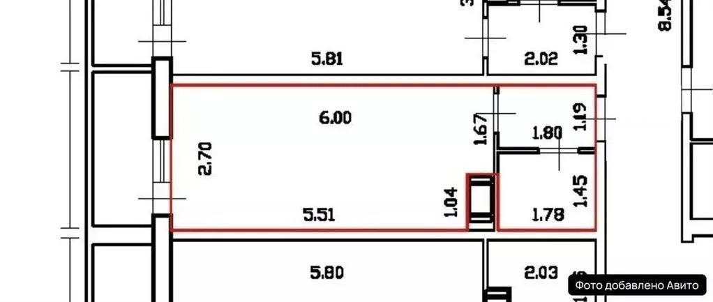 Студия Ленинградская область, Мурино Всеволожский район, бул. ... - Фото 1