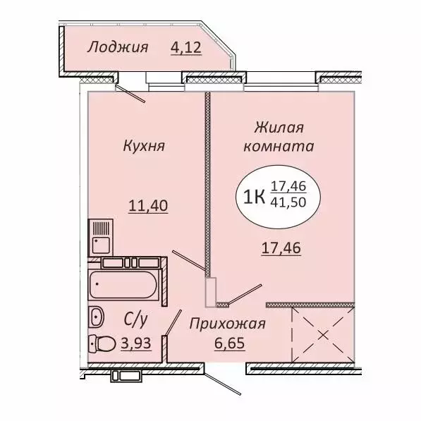 1-комнатная квартира: новосибирск, коммунстроевская улица, 146 (41.5 . - Фото 0