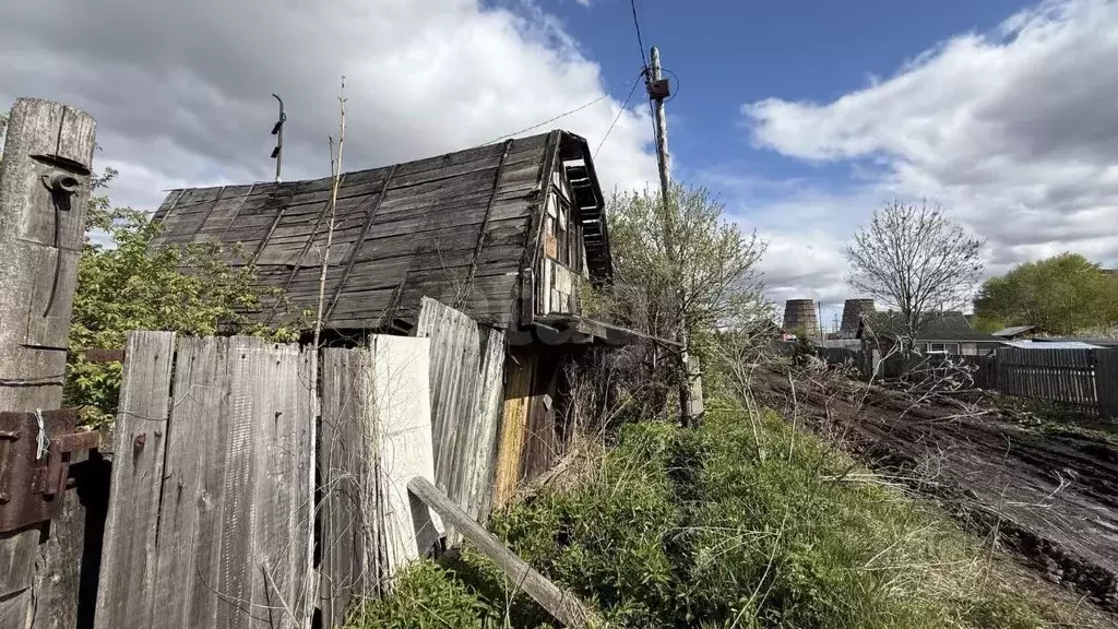 Участок в Хабаровский край, Комсомольск-на-Амуре пос. Чкаловский, ул. ... - Фото 2