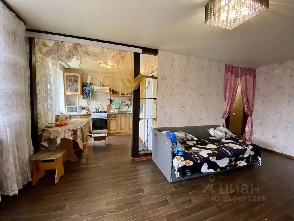 3-к кв. Тульская область, Новогуровский рп ул. Центральная, 23 (57.0 ... - Фото 1