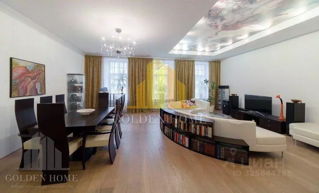 5-к кв. Санкт-Петербург Каменноостровский просп., 54/31 (215.0 м) - Фото 2