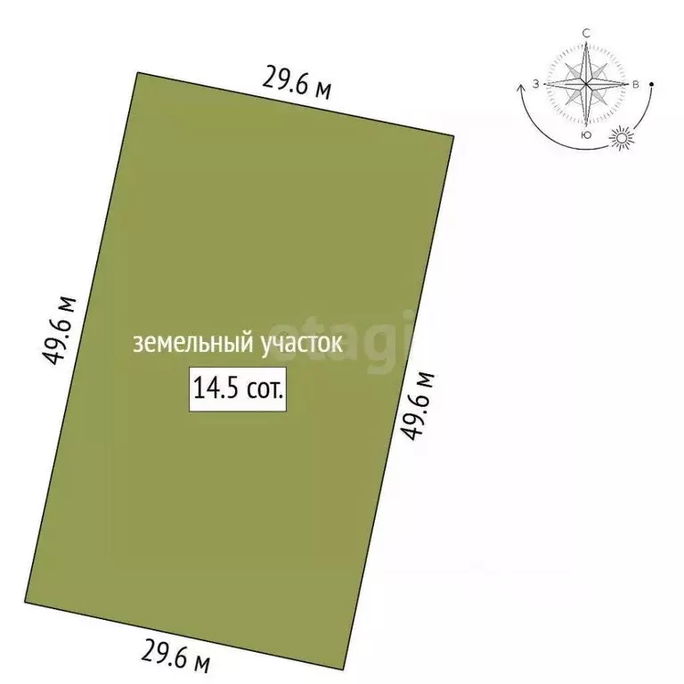 Участок в Ленинградская область, Ломоносовский район, Низинское с/пос, ... - Фото 1