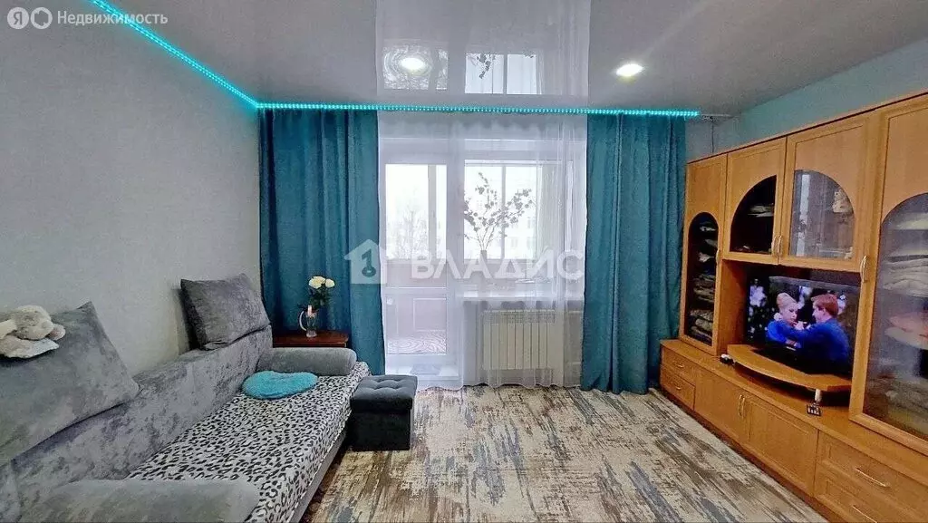 1-комнатная квартира: Ковров, улица Строителей, 33 (32.2 м) - Фото 1