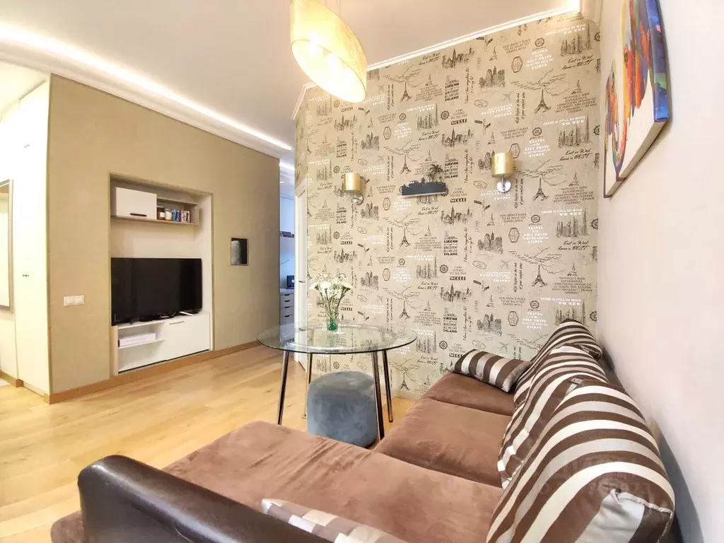 2-к кв. Москва пер. Красина, 16С1 (42.0 м) - Фото 1