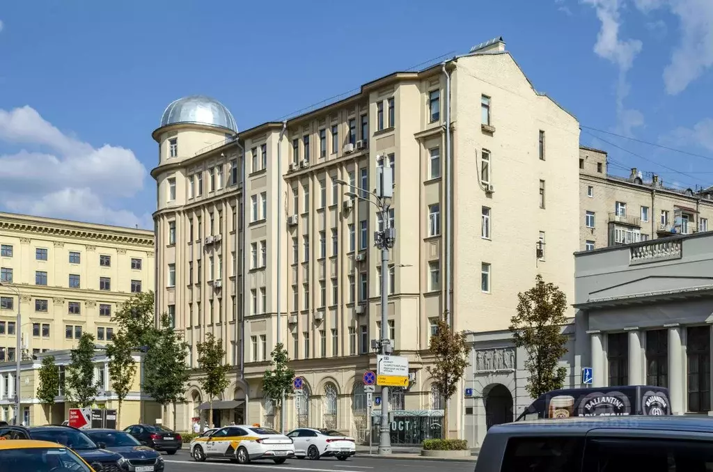 4-к кв. Москва Большая Садовая ул., 6 (113.0 м) - Фото 1