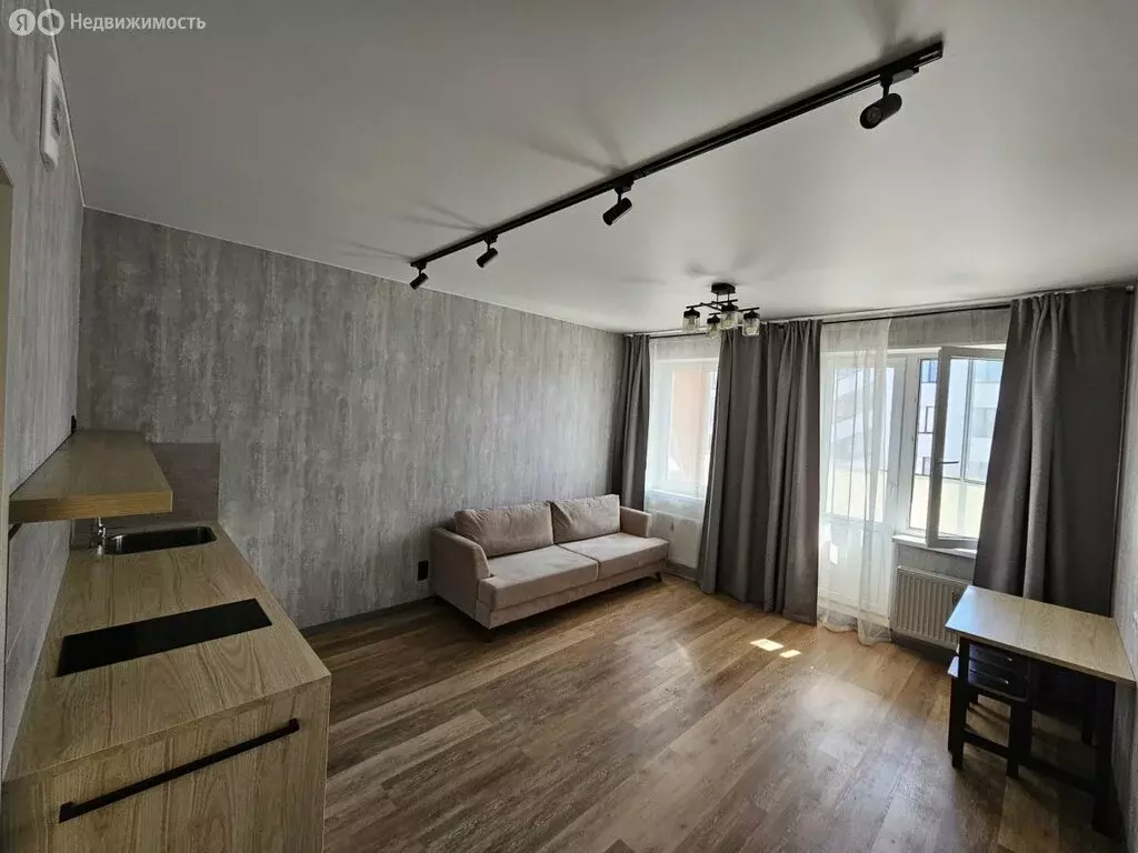 Квартира-студия: Петергоф, Парковая улица, 18к5 (27.8 м) - Фото 2