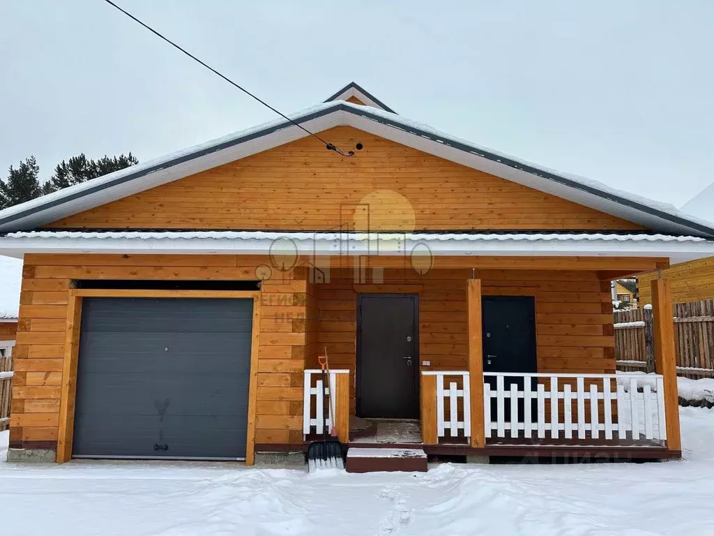 Дом в Иркутская область, Иркутский муниципальный округ, д. Карлук ул. ... - Фото 1