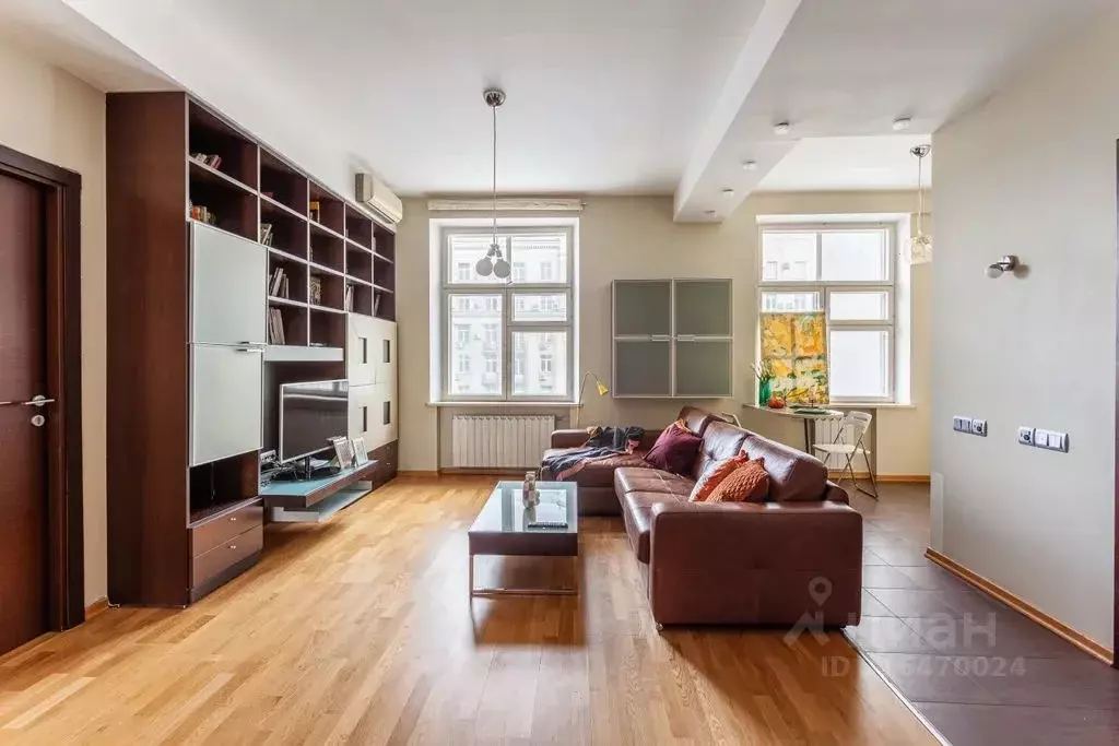 2-к кв. Москва Тверская ул., 15 (65.0 м) - Фото 1