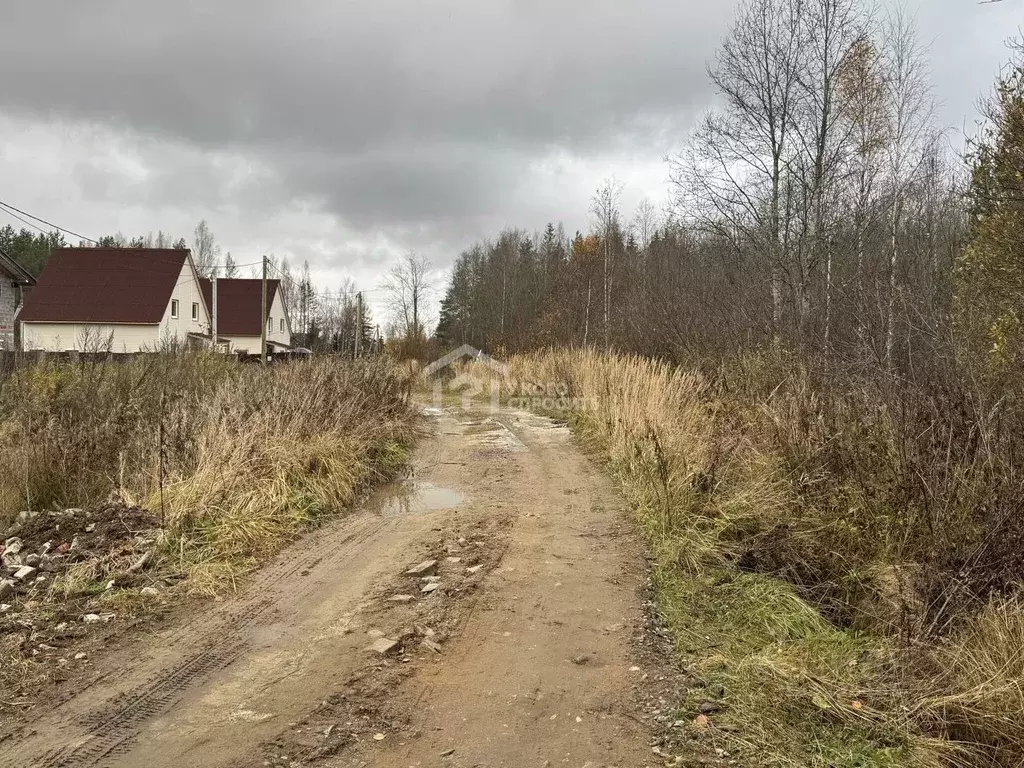 Участок в Ленинградская область, Кировский район, Мгинское городское ... - Фото 1
