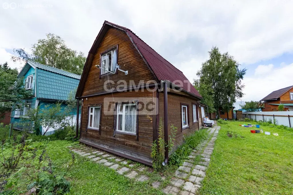 Дом в Наро-Фоминский городской округ, СНТ Шелковик-Любаново, 108 (30.7 ... - Фото 0