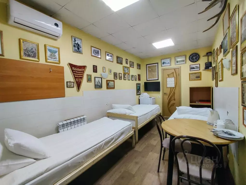 Комната Амурская область, Благовещенск ул. Пушкина, 91 (14.0 м) - Фото 2