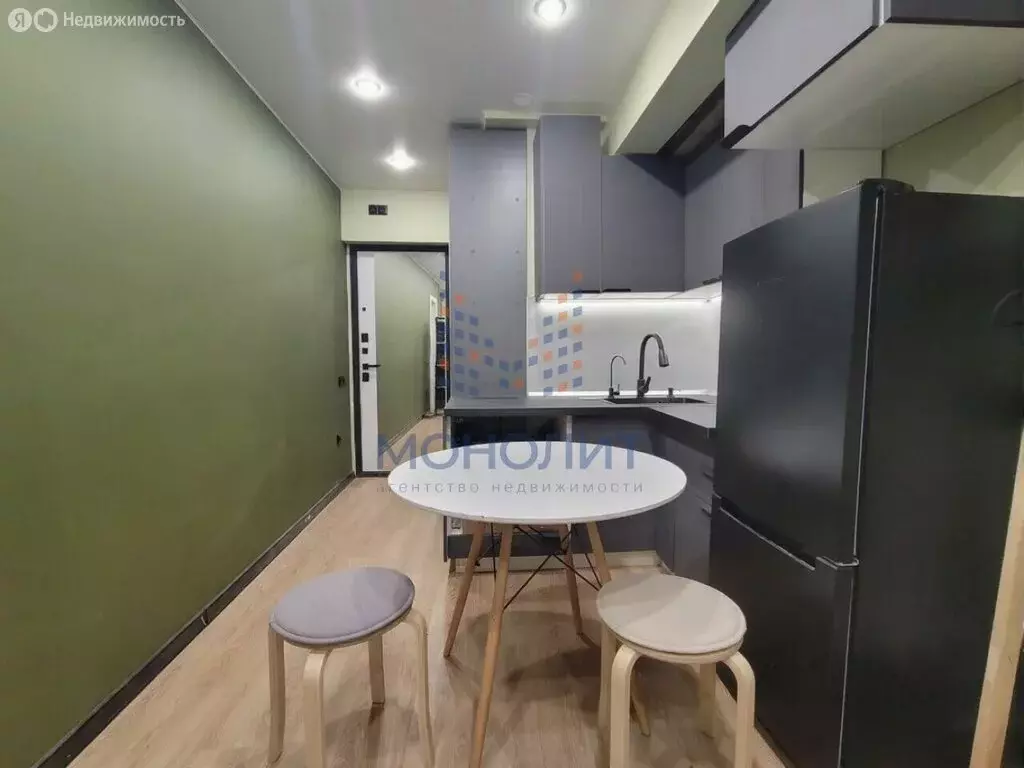 Квартира-студия: Москва, улица Кржижановского, 18к3 (16.4 м) - Фото 1