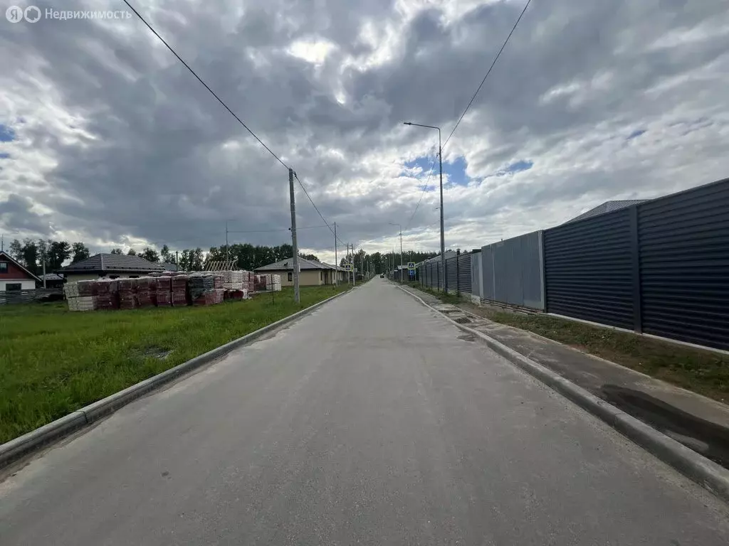 Участок в Зеленодольский район, Айшинское сельское поселение, село ... - Фото 0