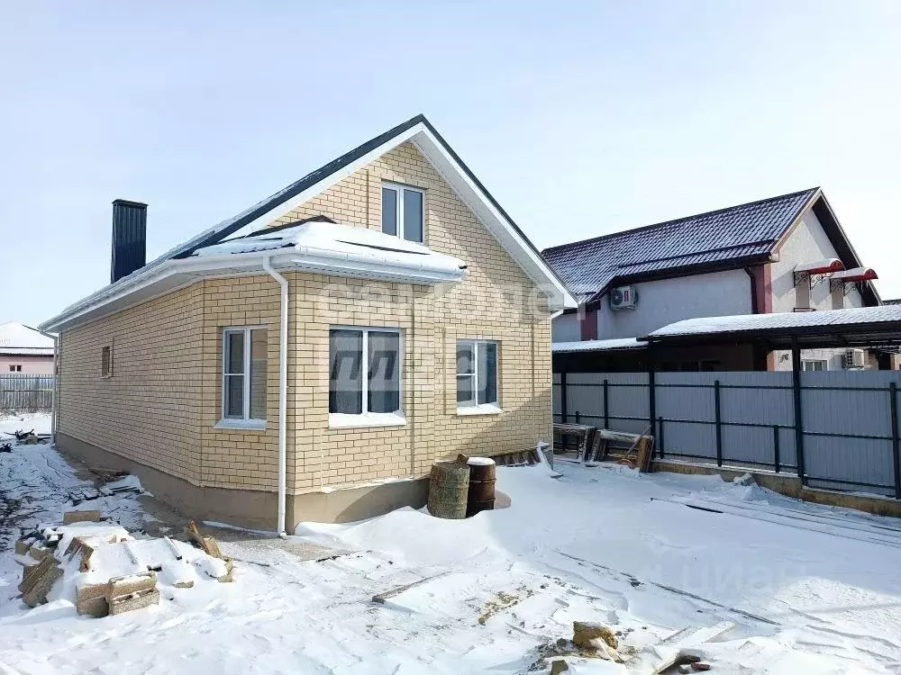 Дом в Краснодарский край, Анапа муниципальный округ, пос. Виноградный ... - Фото 1