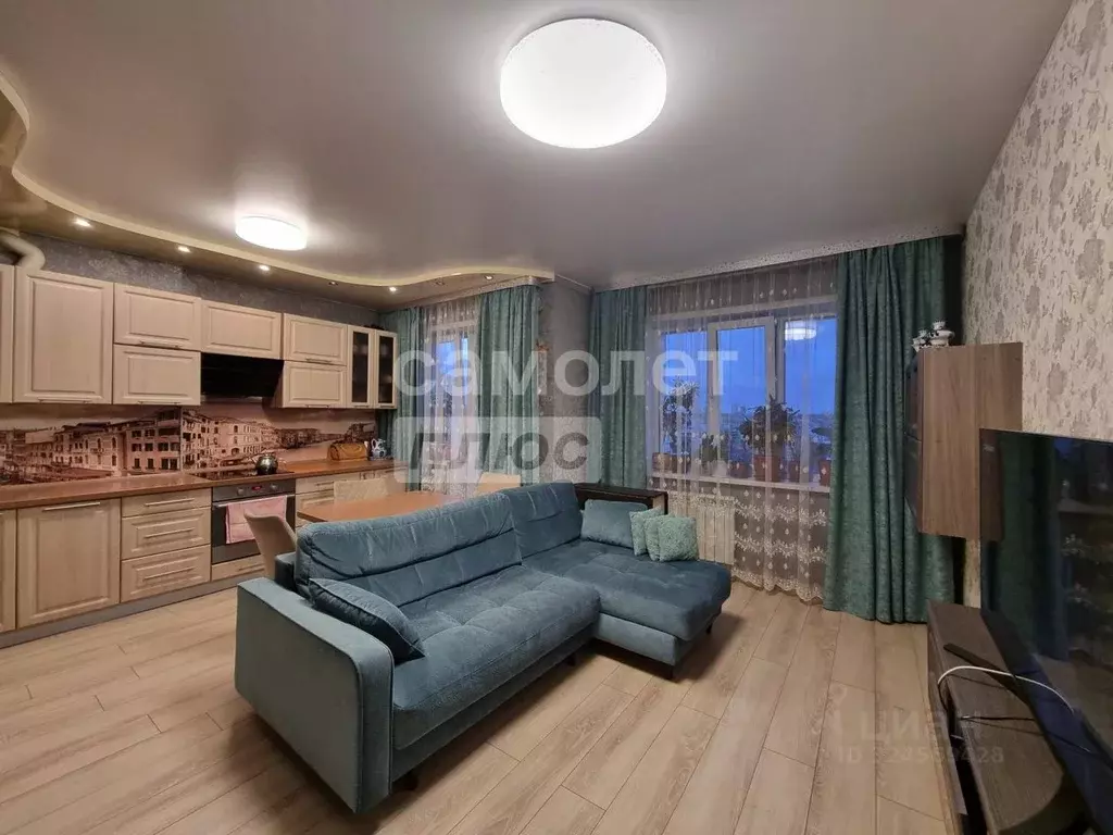 3-к кв. Вологодская область, Вологда ул. Карла Маркса, 31 (66.3 м) - Фото 1