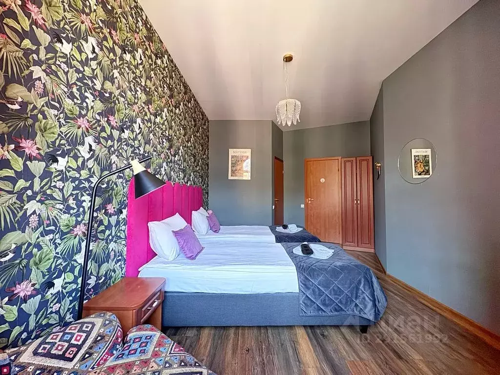 Комната Санкт-Петербург наб. Канала Грибоедова, 50 - Фото 2