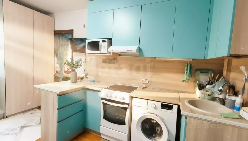 1-к кв. Челябинская область, Челябинск ул. Крупской, 30 (28.0 м) - Фото 1