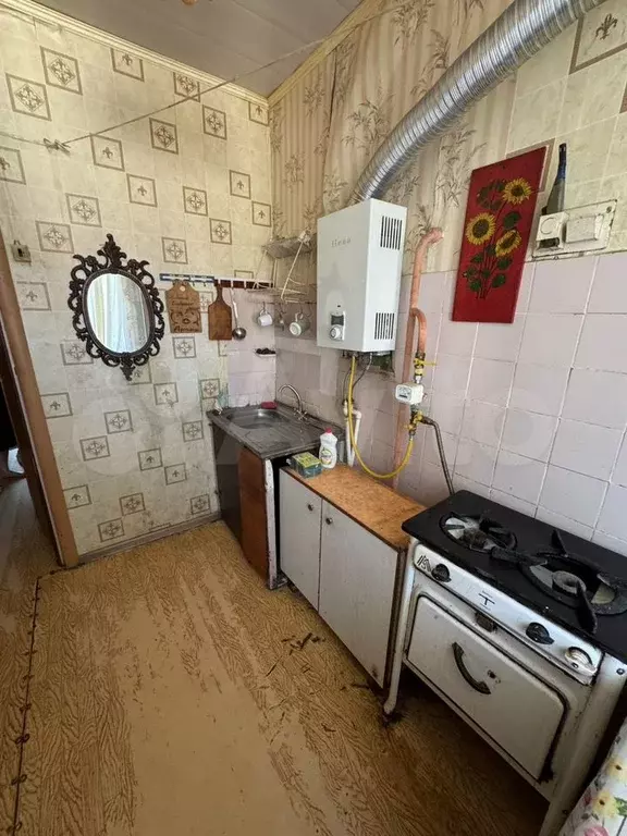 2-к. квартира, 38 м, 2/2 эт. - Фото 1