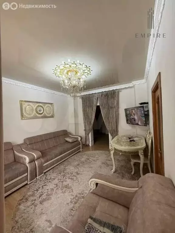 2-комнатная квартира: Грозный, Моздокская улица, 38 (100 м) - Фото 0