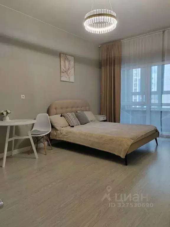 Студия Краснодарский край, Новороссийск ул. Матвейкина, 1Ак4 (32.0 м) - Фото 1