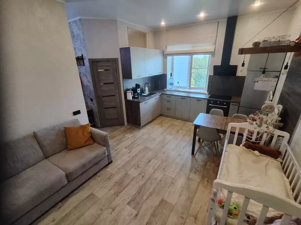 Продаётся квартира-студия, 26.9 м - Фото 0