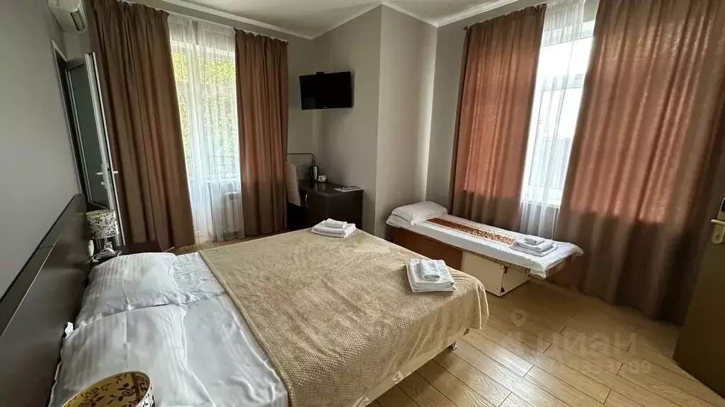 Комната Краснодарский край, Сочи городской округ, Дагомыс пгт ул. ... - Фото 1