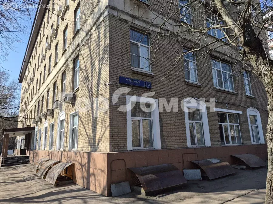 1-комнатная квартира: Москва, улица Артюхиной, 6к2 (15.8 м) - Фото 1