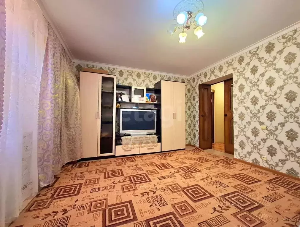 3-к кв. Адыгея, Майкоп Пролетарская ул., 443 (70.2 м) - Фото 1