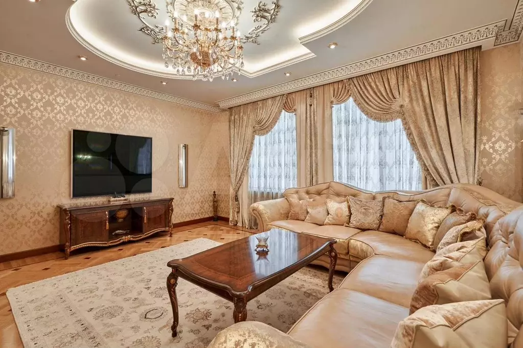 6-к. квартира, 180 м, 14/57 эт. - Фото 1