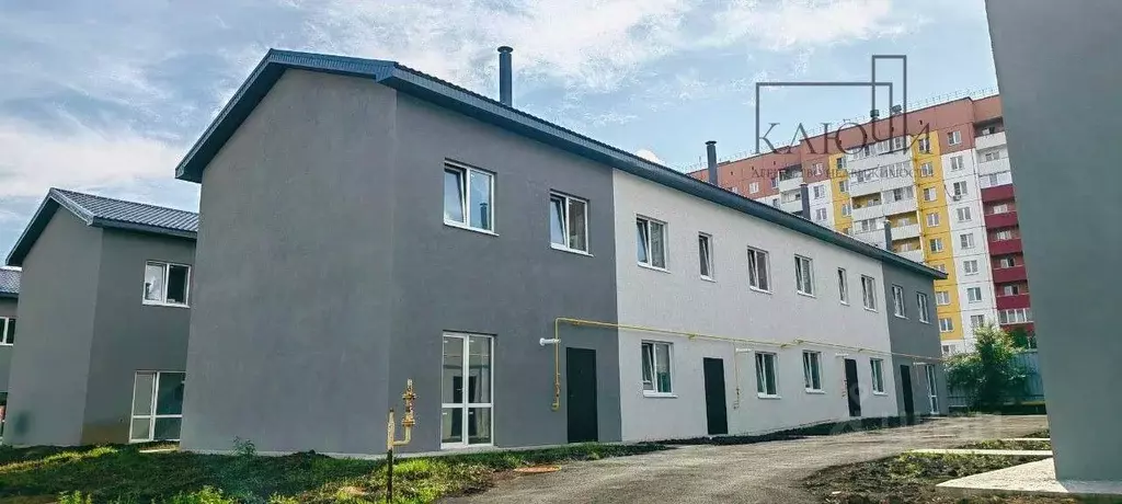 Таунхаус в Челябинская область, Магнитогорск ул. Новая, 5 (90 м) - Фото 2