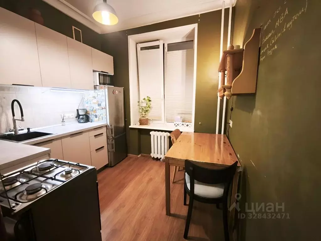 2-к кв. Москва ул. Гончарова, 13 (55.0 м) - Фото 1