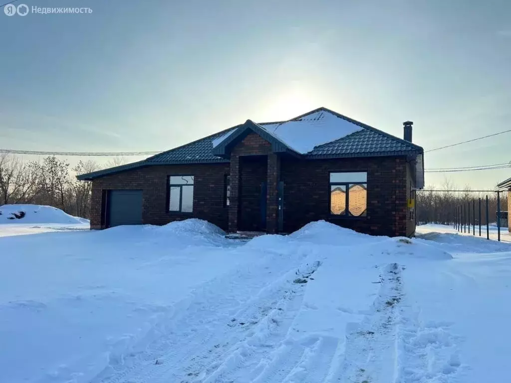 Дом в Оренбургский район, посёлок Ленина (120 м) - Фото 1