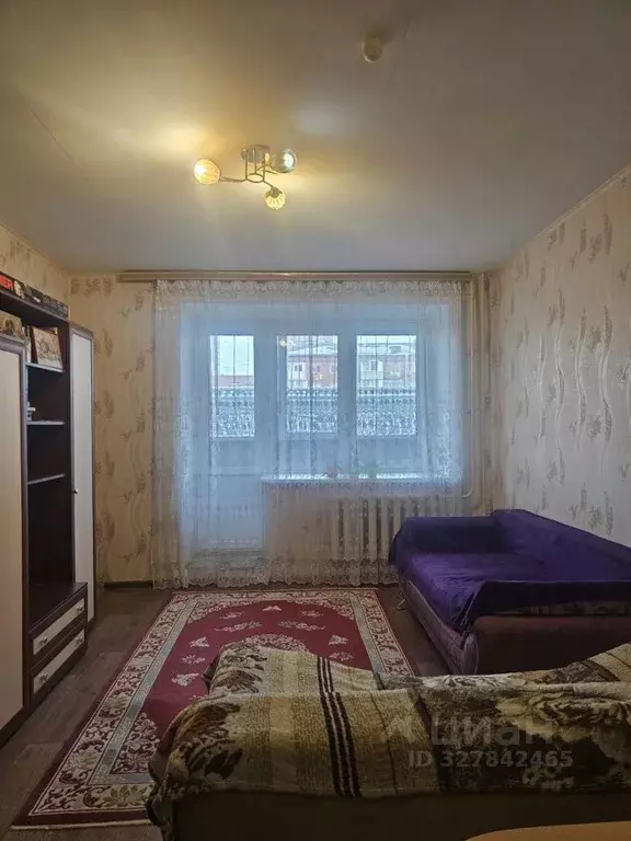 Студия Омская область, Омск ул. 5-я Линия, 227Ак2 (30.3 м) - Фото 2