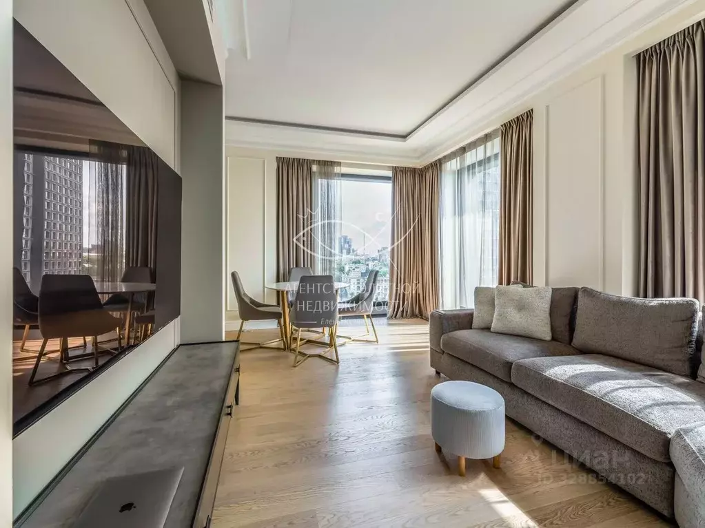 3-к кв. Москва Ленинградский просп., 37/4 (92.0 м) - Фото 1