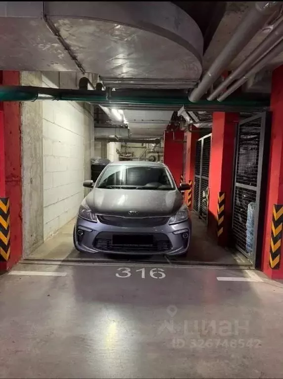 Гараж в Москва Скандинавия жилой комплекс, ул. Эдварда Грига, 15 (15 ... - Фото 1