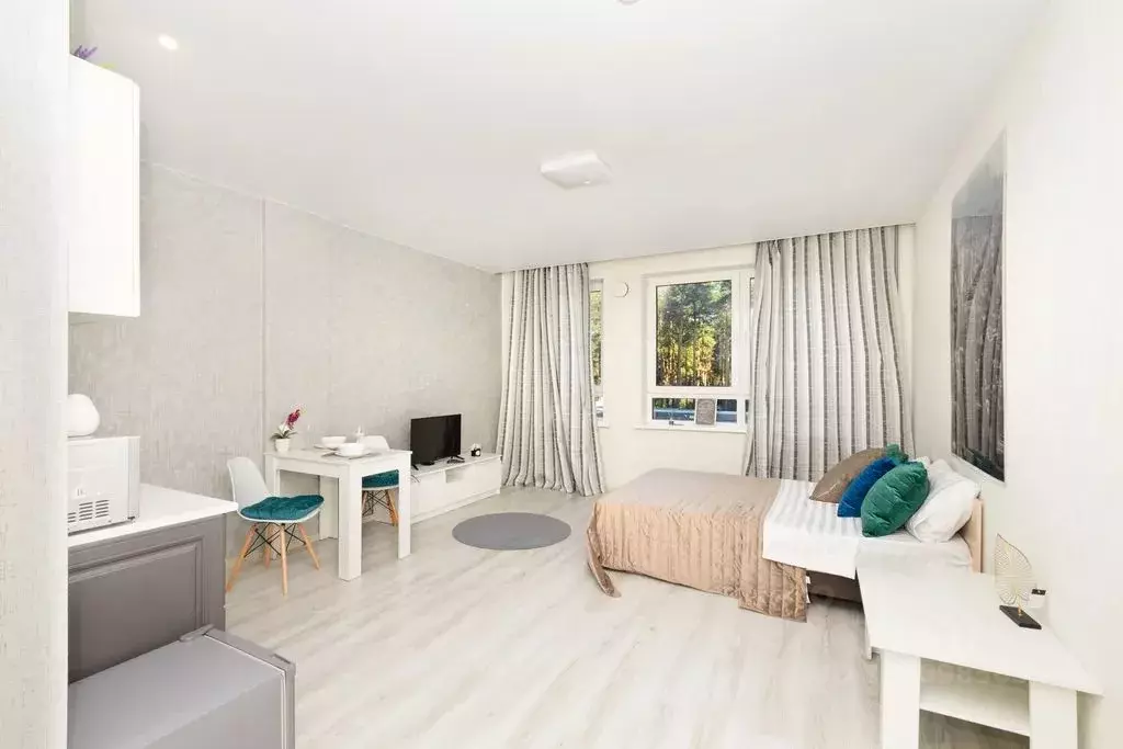 Студия Новосибирская область, Новосибирск Сухарная ул., 107/1 (27.0 м) - Фото 2