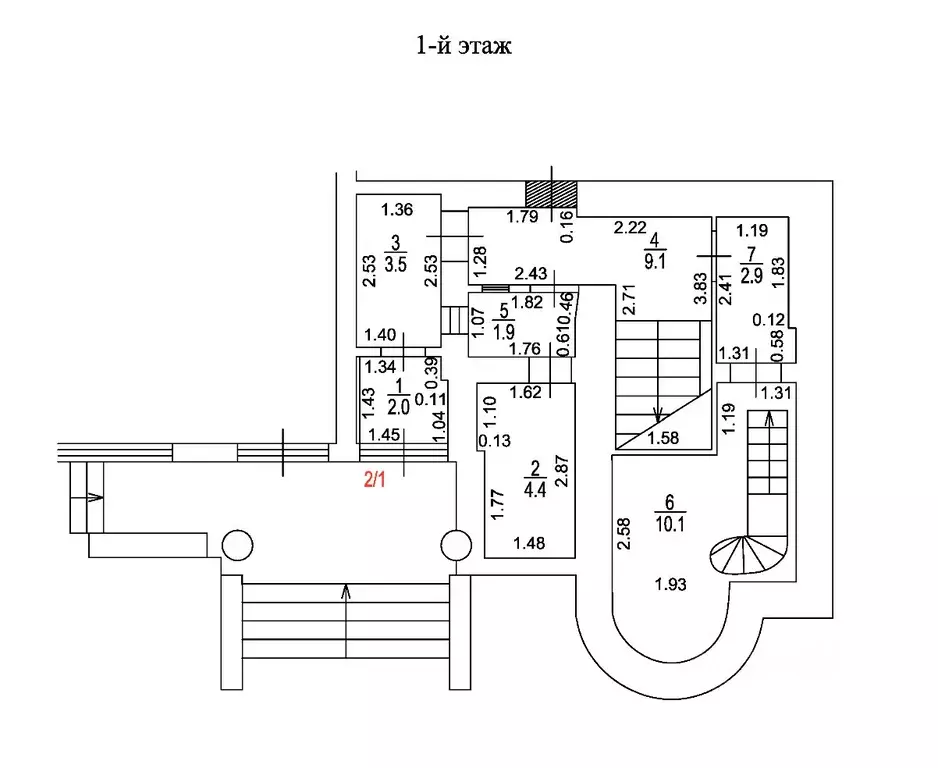 Помещение свободного назначения в Москва Каширское ш., 122 (389 м) - Фото 1