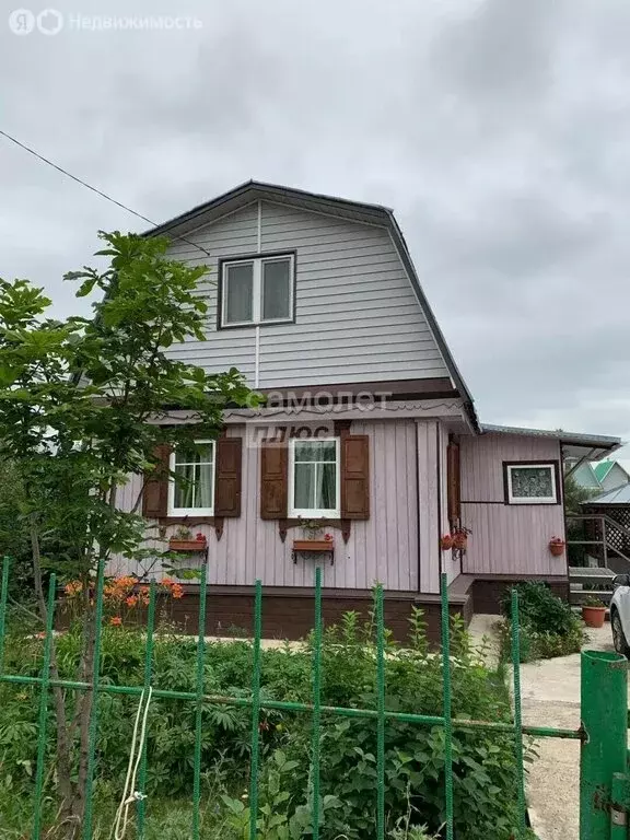 Дом в Таптыковский сельсовет, СНТ Зелёный Мыс, 15 (60 м) - Фото 1