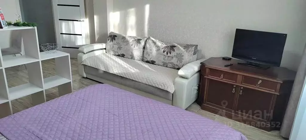 1-к кв. Иркутская область, Иркутск Депутатская ул., 87/4 (38.0 м) - Фото 1