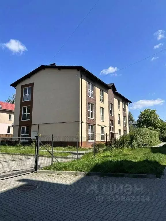 2-к кв. Калининградская область, Зеленоградск ул. Лермонтова, 7 (70.0 ... - Фото 1