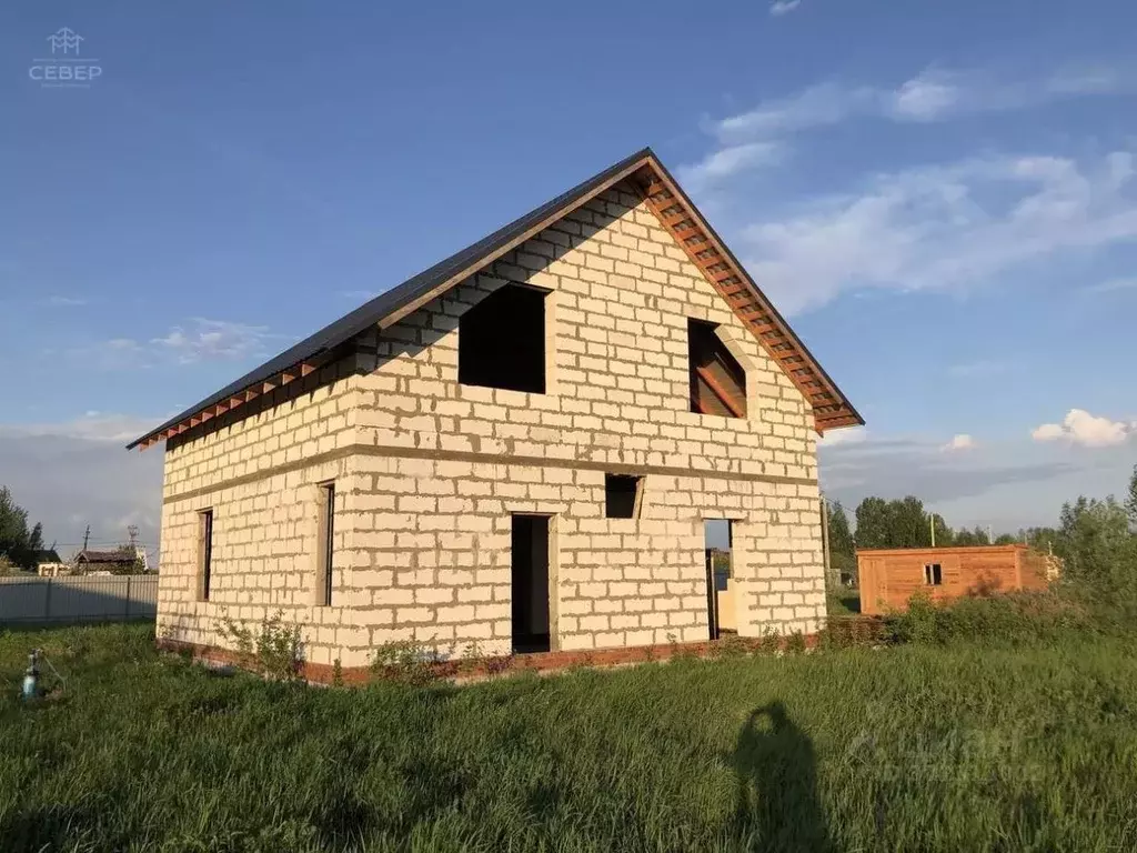 Дом в Новгородская область, Новгородский район, Савинское с/пос, д. ... - Фото 1