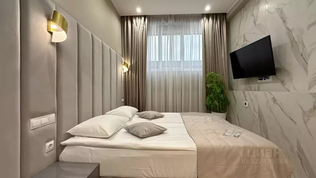 Студия Краснодарский край, Сочи Центральный мкр, ул. Навагинская, 11к5 ... - Фото 2