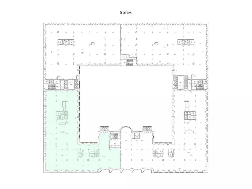 Офис в Москва просп. Лихачева, 5 (1369 м) - Фото 2