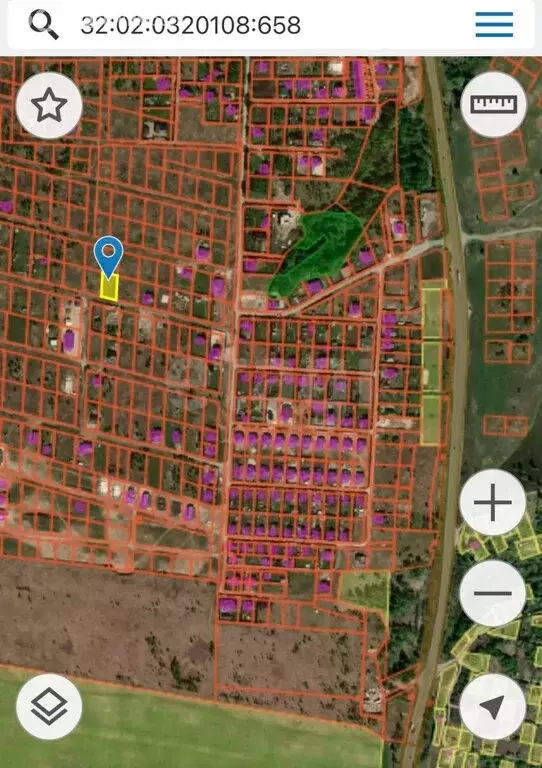 Участок в село Отрадное, Пятницкая улица (10 м) - Фото 1