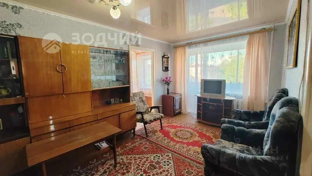 2-к кв. Чувашия, Канаш ул. Разина, 12 (41.7 м) - Фото 0