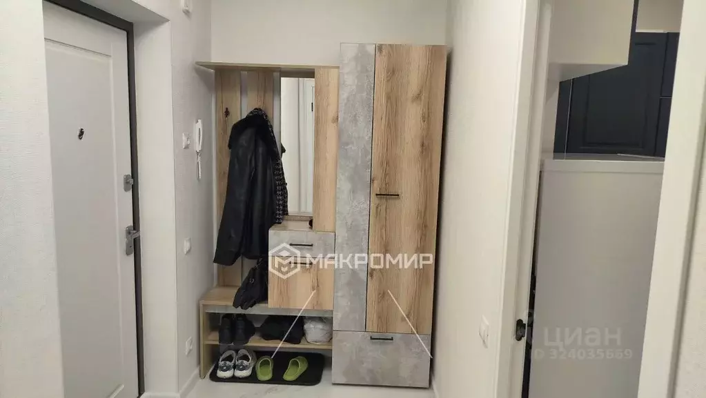 1-к кв. Татарстан, с. Высокая Гора ул. Вторая Ударная, 5 (34.0 м) - Фото 1